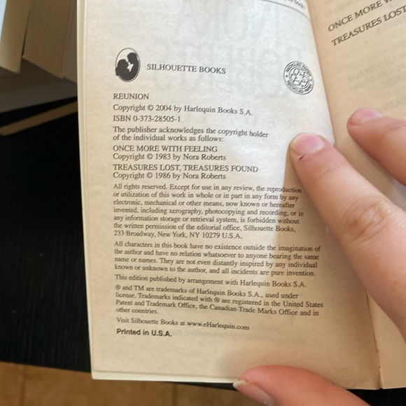 Nora Robert’s - Reunion - Picture 5 of 5